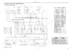 fiat-kobelco-e9sr-evolution-hydraulic-excavator-repair-manual-604-13-247-00-hydraulic-87.webp Fiat Kobelco E9SR EVOLUTION hydraulic circuit diagram showing component models, valve specifications, and system connections.