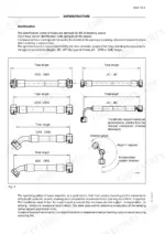 fiat-kobelco-ex95w-wheel-excavator-repair-manual-flexible-hoses-and-connections-146.webp Fiat Kobelco EX95W hydraulic hose identification diagram showing ORS, JIC, and SAE connection types and measurement angles.