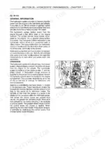 fiat-kobelco-sl35b-sl40b-compact-loader-workshop-manual-604-06-899-01-hydraulic-165.webp Fiat Kobelco SL35B, SL40B hydrostatic transmission operation manual with diagram of control levers and piston pumps.
