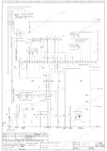 fiat-kobelco-w50-w60-w70-wheel-loader-technical-manual-604-06-995-02-wiring-401.webp Fiat Kobelco W50, W60, W70 engine wiring diagram showing ignition switch, starter, glow timer, relays, and electrical components.
