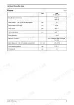 fiat-kobelco-w80-wheel-loader-technical-manual-604-06-998-02-specs-67.webp Fiat Kobelco W80 service data table for Perkins 1004.42 engine specifications including output, speed, and valve clearance.