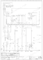 fiat-kobelco-w80-wheel-loader-technical-manual-604-06-998-02-wiring-375.webp Fiat Kobelco W80 engine wiring diagram showing ignition switch, relays, fuses, starter, and electrical components.