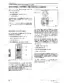 FiatAllis FX200, FX200LC operating instructions for control panel, display, and warning lamp elements.