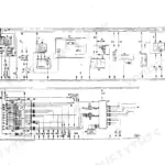 FiatAllis FX210, FX210LC Repair Manual — Wiring Diagram