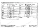 fiatallis-fx240-fx240lc-crawler-excavator-manual-set-service-electrical-system-944.webp FiatAllis FX240, FX240LC wiring connection tables for plugs X102 and X104, detailing cable numbers, endpoints, and valve sets.