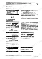 fiatallis-fx240-fx240lc-crawler-excavator-manual-set-service-equipment-eds-1056.webp FiatAllis FX240, FX240LC EDS diagnostic system operating instructions for PCS overload safety system programming mode.