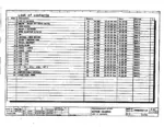 fiatallis-fx240-fx240lc-crawler-excavator-manual-set-wiring-schematic-389.webp FiatAllis FX240, FX240LC wiring diagram list of contents table for electrical components, harnesses, and fuse layout.