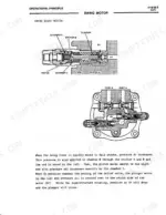 fiatallis-fx250-crawler-excavator-manual-set-service-hydraulic-system-848.webp FiatAllis FX250 swing motor operational principle diagram showing plunger, piston, and rod movement during swing start motion.