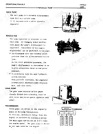 fiatallis-fx250-crawler-excavator-manual-set-service-superstructure-721.webp FiatAllis FX250 hydraulic pump operational principle, regulator, gear pump, and transmission drive diagram.