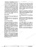 fiatallis-fx270-fx270lc-crawler-excavator-manual-set-service-hydraulic-system-807.webp FiatAllis FX270, FX270LC technical manual describing hydraulic swing pump operation, control valve functions, and braking procedures.