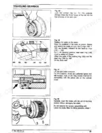 fiatallis-fx270-fx270lc-crawler-excavator-manual-set-service-superstructure-685.webp FiatAllis FX270, FX270LC traveling gearbox repair procedures, including staking ring nuts and installing brake seals and pistons.