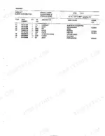 fiatallis-fx310-crawler-excavator-manual-set-parts-catalogue-249.webp FiatAllis FX310 parts list table for camshaft assembly, including part numbers for gears, pins, plates, screws, and tappets.