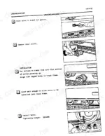 fiatallis-fx310-crawler-excavator-manual-set-service-electrical-system-947.webp FiatAllis FX310 undercarriage service manual showing procedures to remove and install lower track rollers with torque specs.