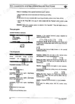 fiatallis-fx480-fx480lc-crawler-excavator-manual-set-service-equipment-eds-1049.webp FiatAllis FX480, FX480LC EDS diagnostic system operating instructions for special functions, time program, and clock settings.