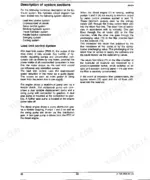 fiatallis-fx600-fx600lc-crawler-excavator-manual-set-service-hydraulic-system-864.webp FiatAllis FX600, FX600LC hydraulic system description, load limit control, pump unit, and return flow filter operation details.
