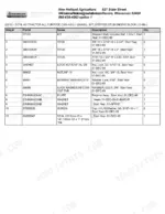 ford-2610-tractor-parts-manual-engine-20.webp Ford 2610 parts catalogue figure 06A03, stepped stud engine block kit for builds from 12-86, exploded with its numbered part table