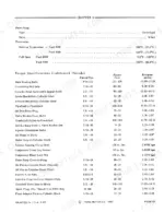 ford-8000-to-9600-tractor-service-manual-40800020-torque-69-1.webp Ford 8000, 9000, 8600, 9600 engine cooling system specifications and lubricated thread torque settings table.