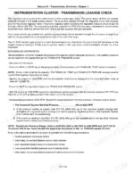 ford-new-holland-t8010-t8020-t8030-t8040-repair-manual-tractor-testing-137-3.webp Ford New Holland T8000 transmission regulated system test page specifying 27 GPM regulated pump flow and 2240 to 2250 kPa, 325 to 355 PSI, measured at 2000 RPM with oil at 120 degrees F