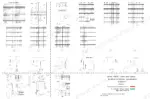 ford-new-holland-t8010-t8020-t8030-t8040-repair-manual-tractor-wiring-schematic-1180-3.webp EURO electrical schematic poster 87389711 bound into the Ford New Holland repair manual, naming the T8010, T8020, T8030 and T8040 on its face and carrying the wire colour abbreviation legend, battery feed, clean ground and auxiliary ground references