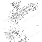 Hitachi EX100-5, EX100M-5, EX110-5, EX110M-5, 100M-5, 110-5, 110M-5 exploded view diagram for pump device disassembly and components.