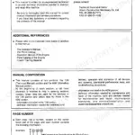Hitachi EX200-3 excavator manual, opening page of the Workshop Manual volume: how the disassembly and assembly sections are laid out and the conventions used through the rest of the book.