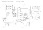 hitachi-ex80u-hydraulic-excavator-service-manual-hydraulic-320.webp Hitachi EX80u hydraulic circuit diagram showing pilot valves, travel motors, cylinders, and flow control valve connections.