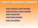 hitachi-ex80u-hydraulic-excavator-service-manual-wiring-2.webp Hitachi EX80u circuit diagram and harness index page for hydraulic, electrical, connectors, engine, and cab systems.