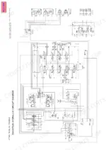 hitachi-zaxis-75us-repair-manual-excavator-hydraulic-circuit-991.webp Hitachi Zaxis 75US hydraulic circuit diagram with three pumps, both control valve sections and travel motors