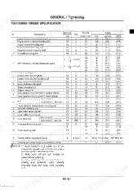 hitachi-zaxis-zx160lc-zx180lc-zx180lcn-repair-manual-excavator-tightening-torque-45.webp Hitachi Zaxis tightening torque specification table with swing bearing, sprocket and track shoe bolts