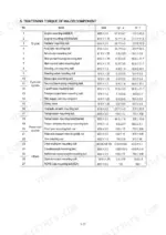 hyundai-757-7-wheel-loader-service-manual-torque-28.webp Hyundai 757-7 tightening torque table for engine, hydraulic system, power train, and major component mounting bolts.