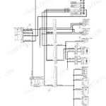 Hyundai 7803ASE01, 7803ASE02, 7803A2SE03, 7803A2SE04 illumination circuit wiring diagram showing fuse box, switches, and lights.