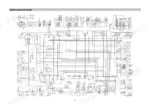 hyundai-hl730-3-wheel-loader-service-manual-wiring-351.webp Hyundai HL730-3, Cummins B5.9-C electrical circuit wiring diagram showing cab and harness connections.