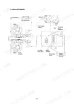 hyundai-hl730-7-wheel-loader-service-manual-hydraulic-40.webp Hyundai HL740TM-3 hydraulic schematic showing torque converter, oil cooler, charging pump, and safety valve.