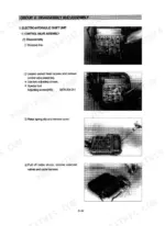 hyundai-hl730-7-wheel-loader-service-manual-procedures-80.webp Hyundai HL720-3 electro-hydraulic shift unit control valve assembly disassembly procedure steps and photos.