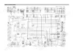 hyundai-hl730-7-wheel-loader-service-manual-wiring-375.webp Hyundai HL740TM-3 electrical circuit wiring diagram showing relays, switches, and connector pinouts.
