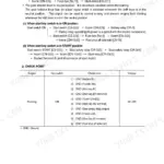 Hyundai HL730TM-3 starting circuit operating flow, electrical component connections, and voltage check point table for engine running.
