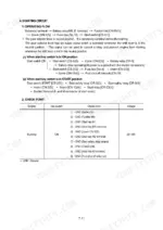 hyundai-hl730-7-wheel-loader-service-manual-wiring-390.webp Hyundai HL730TM-3 starting circuit operating flow, electrical component connections, and voltage check point table for engine running.
