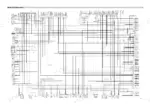 Hyundai HL730-7A, HL730XTD-7A, HL730TM-7A electrical circuit wiring diagram showing connectors, relays, and switches.