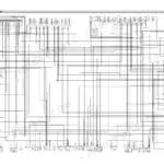 Hyundai HL730-7A, HL730XTD-7A, HL730TM-7A electrical circuit wiring diagram showing connectors, relays, and switches.