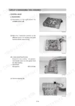 hyundai-hl730-9-hl730xtd-9-hl730tm-9-wheel-loader-shop-manual-procedures-120.webp Hyundai HL730-9, HL730XTD-9, HL730TM-9 control valve disassembly procedure steps with component photos.