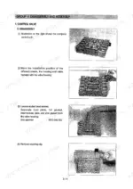 hyundai-hl740-3-wheel-loader-service-manual-procedures-121-1.webp Hyundai HL740-3 service manual page showing control valve disassembly procedures, including gasket and plate removal steps.