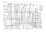 hyundai-hl740-7-hl740tm-7-wheel-loader-service-manual-wiring-429.webp Hyundai HL740-7, HL740TM-7 electrical circuit wiring diagram showing controller, switches, and connector pinouts.