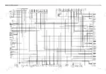Hyundai HL740-7A, HL740XTD-7A, HL740TM-7A electrical circuit wiring diagram showing MCU, connectors, and system components.