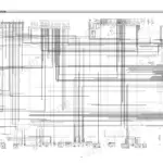 Hyundai HL740-7A, HL740XTD-7A, HL740TM-7A electrical circuit wiring diagram showing MCU, connectors, and system components.