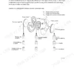 Hyundai HL757-9, HL757XTD-9, HL757TM-9 schematic diagram of hydrodynamic torque converter pump, turbine, and stator function.