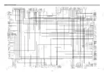 hyundai-hl760-7a-hl760xtd-7a-wheel-loader-service-manual-wiring-511.webp Hyundai HL760-7A, HL760XTD-7A electrical circuit wiring diagram showing MCU, controller, and harness connections.