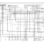 Hyundai HL760-7A, HL760XTD-7A electrical circuit wiring diagram showing MCU, controller, and harness connections.