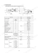 hyundai-hl760-9-hl760xtd-9-wheel-loader-service-manual-specs-22.webp Hyundai HL760-9, HL760XTD-9 wheel loader specifications table with dimensional diagram for bucket and machine operating metrics.