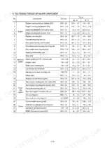 hyundai-hl760-9-hl760xtd-9-wheel-loader-service-manual-torque-30.webp Hyundai HL760-9, HL760XTD-9 tightening torque table for engine, hydraulic, power train, and major component mounting bolts.
