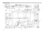 hyundai-hl770-7-wheel-loader-service-manual-wiring-413.webp Hyundai HL770 electrical circuit wiring diagram showing cabin harness, AC controller, and various switch connections.